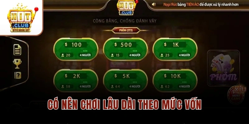 Phỏm Hitclub Có Dễ Ăn Không? Cách Ù Nhanh 9 Lá Chuẩn 4 Có nên chơi lâu dài theo mức vốn